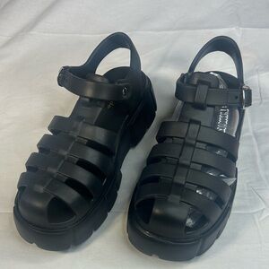 Elegant Black Women's Sandals